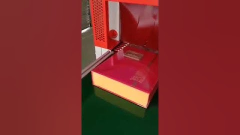 shrink wrapping machine for gift boxes