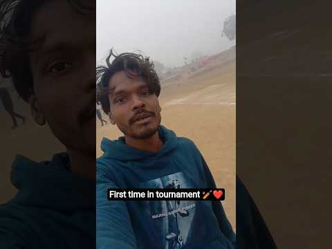 first time in tournament 🏏❤️ #shortsfeed #shorts #shortvideo #trending #vlog #viral #firstvlog