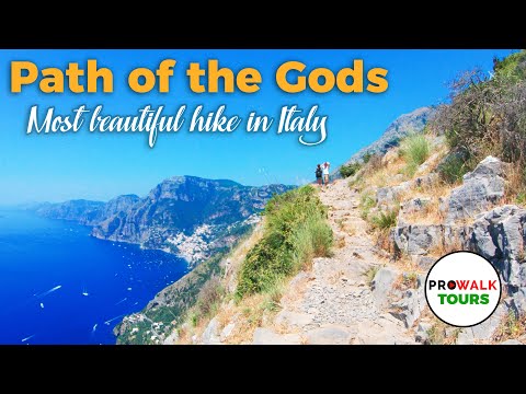 Hiking Italy's Amalfi Coast - the Path of the Gods [4K 60fps]