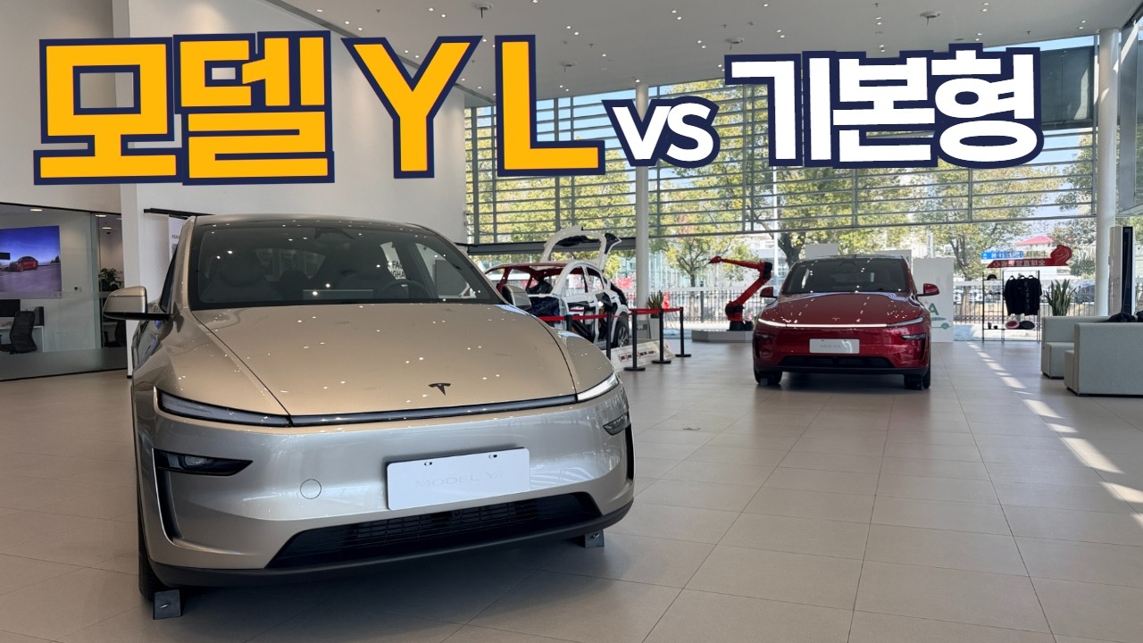 테슬라 모델 Y L 실물 영상 썸네일