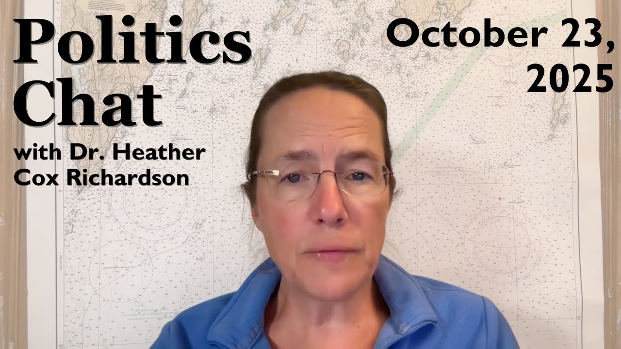 Politics Chat October 23 2025