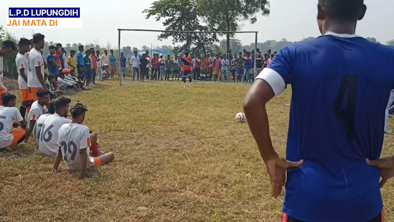 L.P.D LUPUNGDIH VS JAI MATA DI Penalty|| Lupungdih School Ground football tournament ⚽🥅