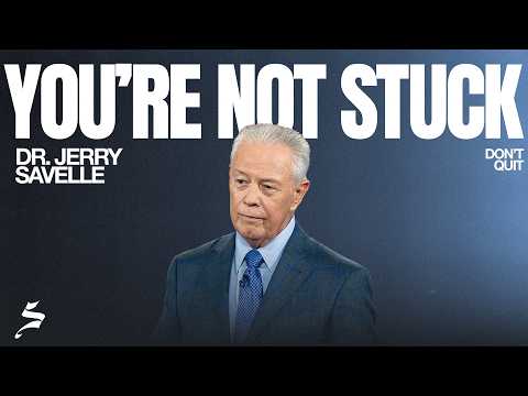 You Can Change Your Circumstances | Don't Quit, Dr. Jerry Savelle