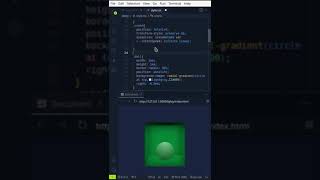 Easy 3D Bouncing Ball - CSS