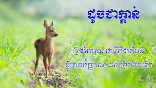 Video thumbnail of "ដូចជាក្តាន់"