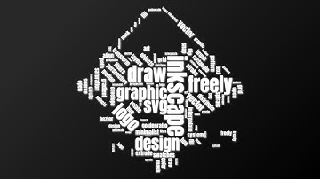 How to QUICKLY Create WORD CLOUD Effect in SVG