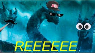 Godzilla KOTM Boston Fight But It's Filled With Memes PART 1