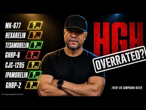 HGH vs Growth Hormone Peptides: Every Compound Rated