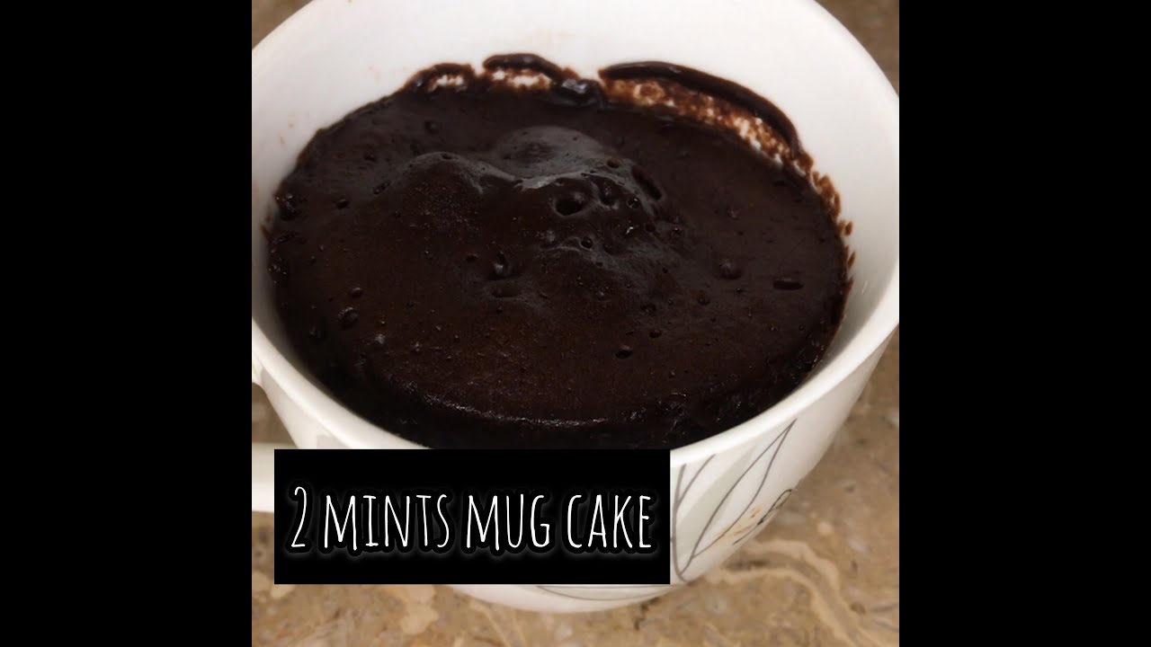 Mug Cake in 2 minutes in oven chocolate cake Samra kitchen