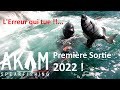 Sars bars et homard  belle le premire sortie 2022 avec erreur de dbutant en chasse sous marine