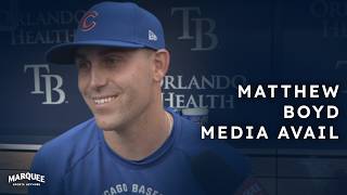 Matthew Boyd explains 15-day IL decision: 'Best to think long term on this' | Marquee Sports Network