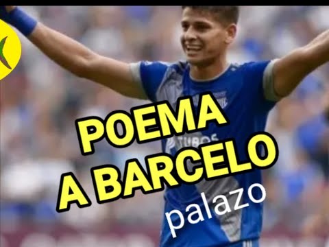 Facundo Barcelo POEMA CHIFLITO despues del clasico del astillero barcelona emelec 1-1