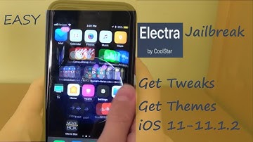 Get Tweaks, Themes, and Cydia Substrate on iOS 11-11.1.2 Electra Jailbreak