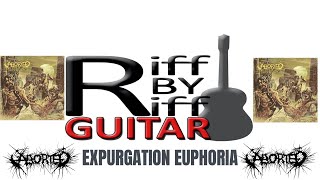 How To Play Riffs From 'Expurgation Euphoria' by Aborted (tabs included!)