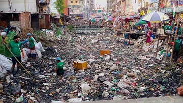 Cleaning the most POLLUTED COUNTRY in the WORLD by ‪@BDCleanup