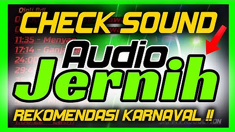 DJ CEK SOUND FULL ALBUM PALING ENAK || DJ KARNAVAL || DJ FULL BASS