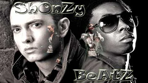 Eminem ft Lil Wayne - No love Instrumental (REMAKE) by ShonzY BeatZ (no samples all played)