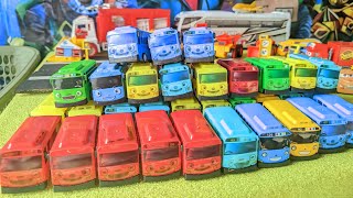 Let's stack the Tayo buses into a tall tower! screenshot 3