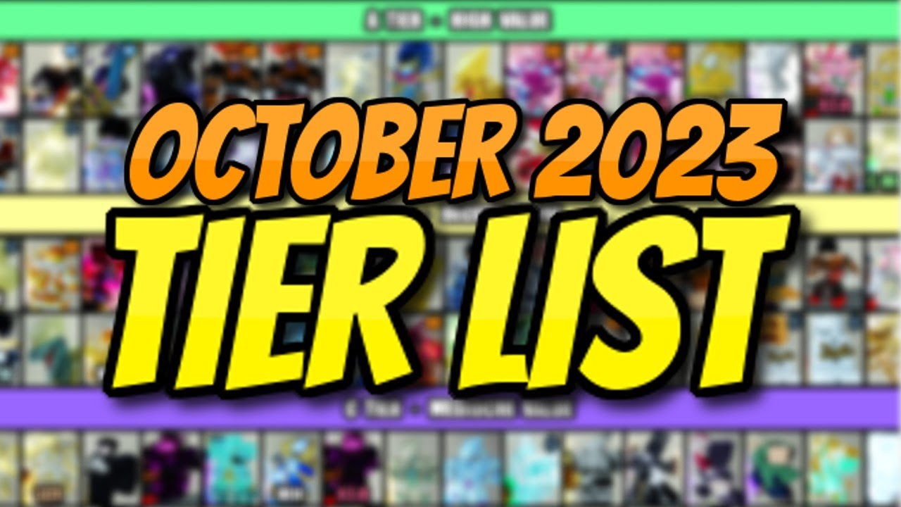 Yba skin stand tier list october 2023 pker｜TikTok Search