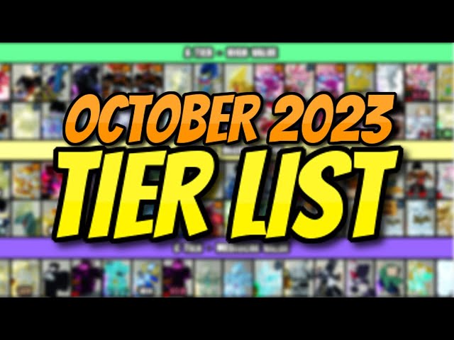 yba shinyskin tier list 2022 october｜TikTok Search