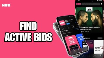 Hoe vind ik actieve biedingen op de Webook.com-app? | Stap voor stap