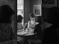 昭和41年、カフェでおしゃべりする3人の女性￼