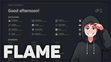 This makes your browser homepage ACTUALLY useful!! (Flame)