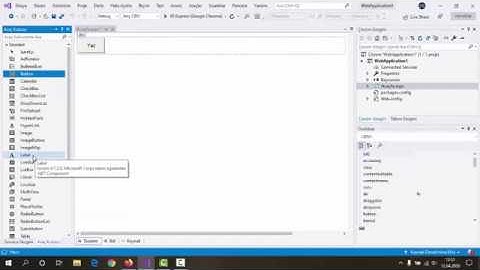 Button Kullanımı (Visual Studio C# )