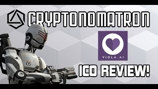 Famous VIOLA AI ICO Review! Blockchain and AI Driven Dating, Courtship and Marriage! Net Worth