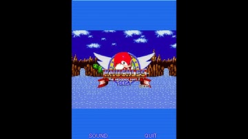 Knuckles The Hedgehog 2 JAVA game theme song