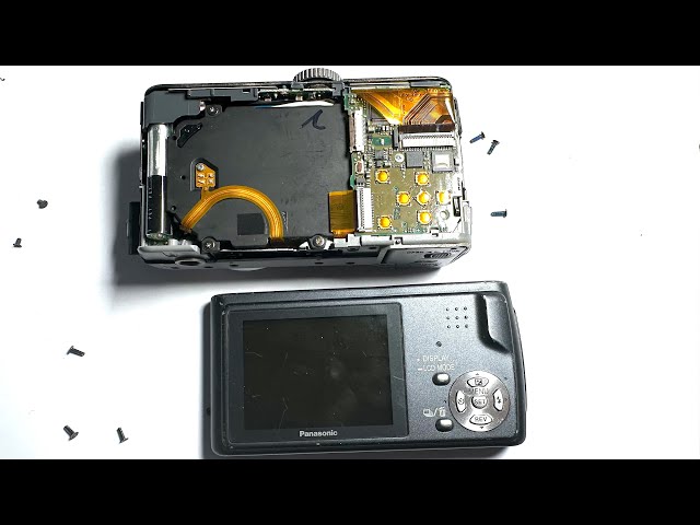 Panasonic Lumix DMC TZ1 Disassembly - YouTube