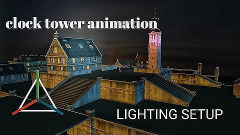 3D Clock Tower Editing Tutorial On Mobile || Prisma 3d || Model Pack || 3d montage || #prisma3d