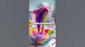 Color-Changing Slime Experiment