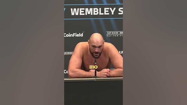 'I won every belt...' Tyson Fury BOXING LEGEND! 🏆