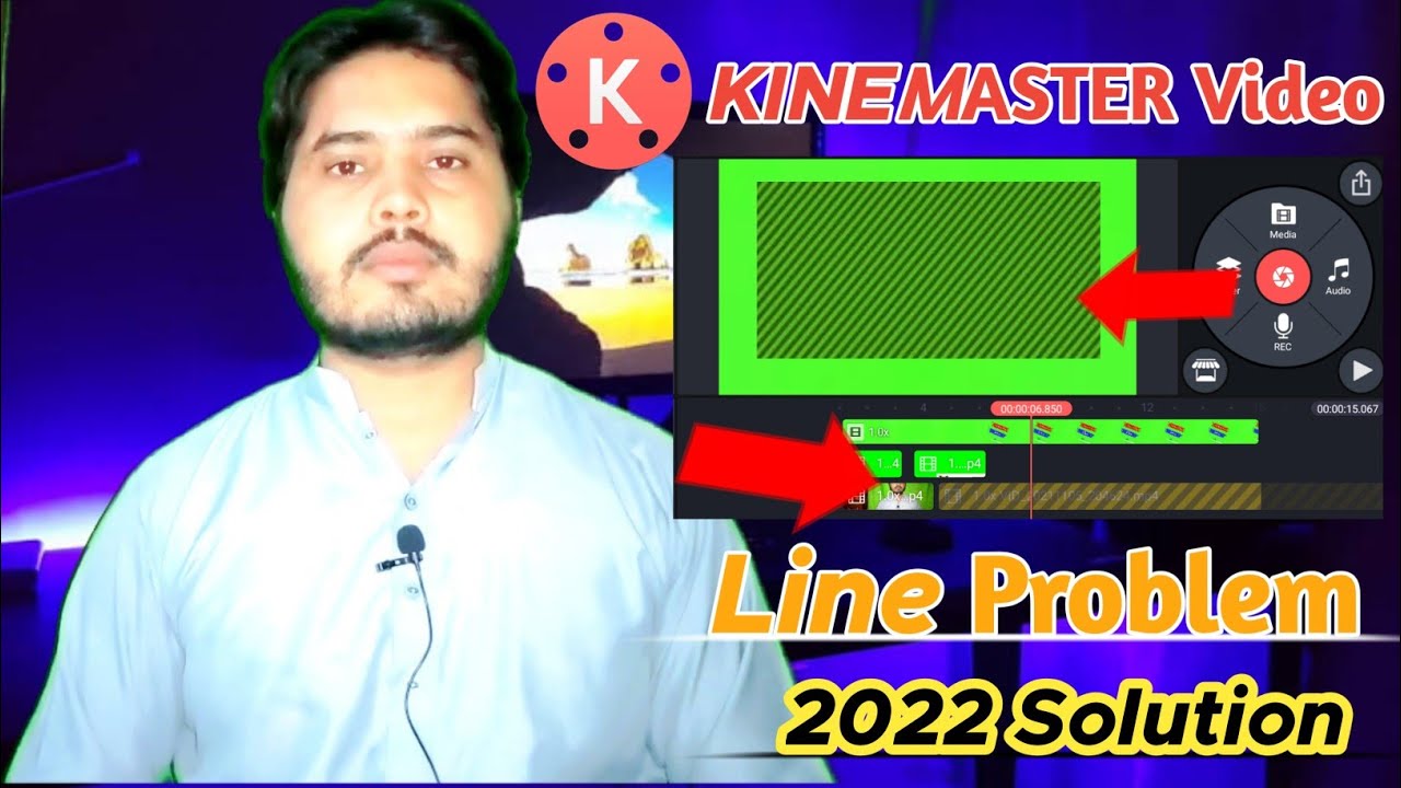 How To Fix Video Lining Problem In Kinemaster🔥|By TNC Channel