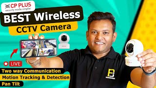 CP Plus का Best Wireless CCTV Camera | Best Small CCTV for Home & Office | Wifi CCTV Camera |CP-E31A