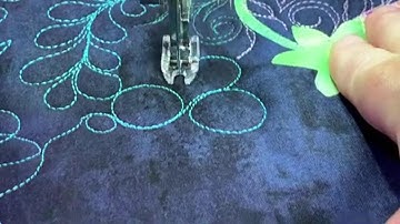 Free Motion Quilting and Tension Adjustments