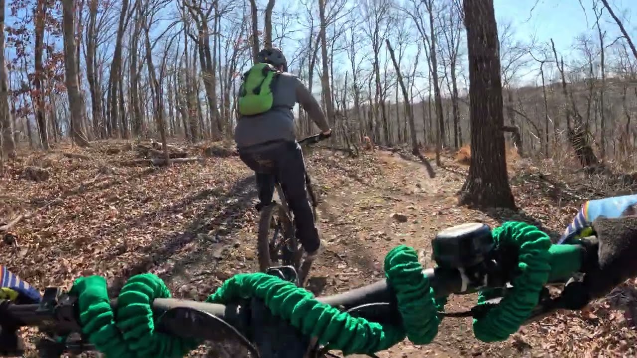 Oscar's Loop to Hard Way - Bentonville, AR