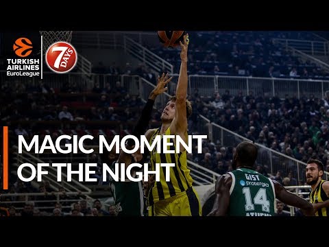 7DAYS Magic Moment of the Night: Jan Vesely, Fenerbahce Istanbul