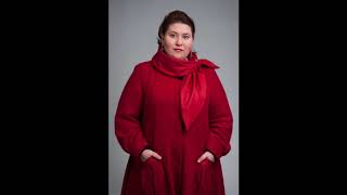 Пальто для полных женщин - стильное очарование