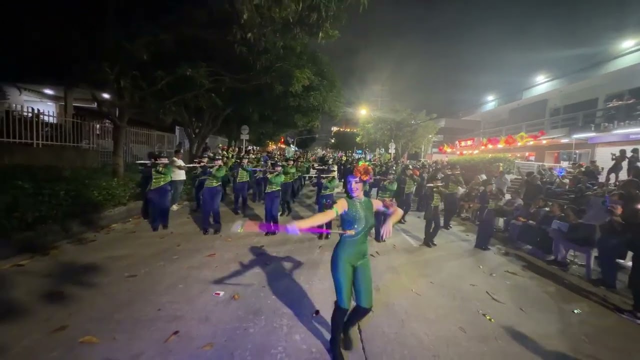 Fundasur en Barranquilla @FundasurOficial  #carnavales2026 #marchingband #venezuela  Tema :Margarita