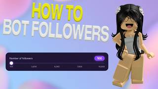 Free Roblox Follower Bot 2026 – Grow Followers Fast (New Guide)