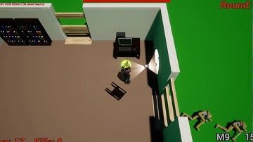 Top Down Zombie Survival Game