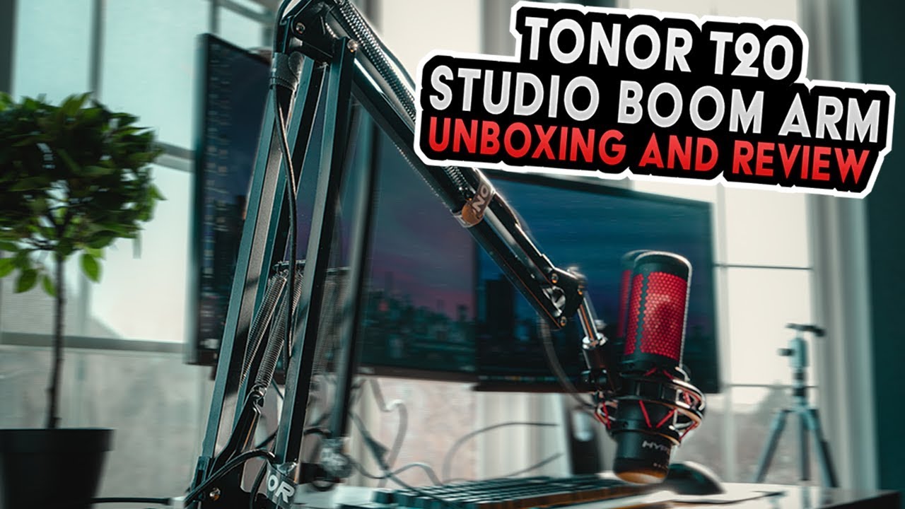 Watch This Before You Buy The Tonor T20 Studio Boom Arm Youtube