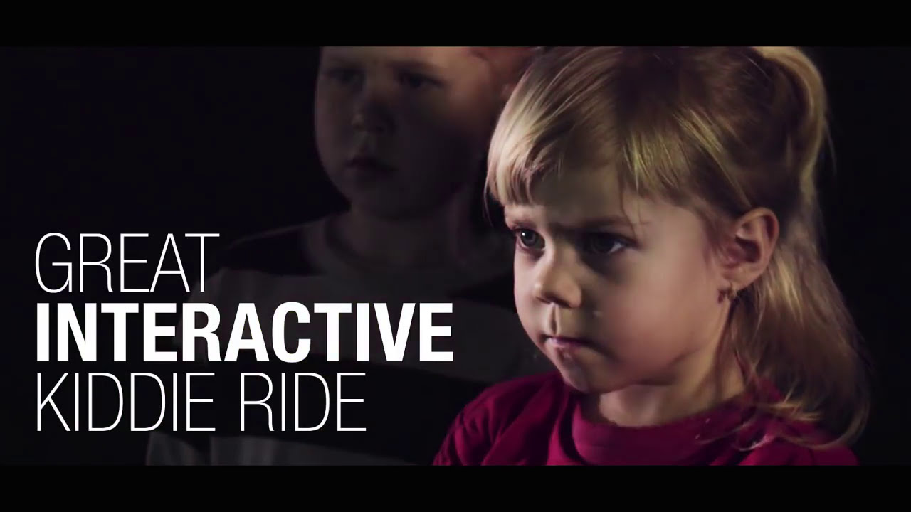 WIK Kiddie Rides - Dragon Racer on video
