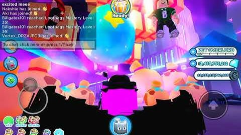 My First Ever Massive Comet In Pet Simulator X