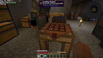 Tinkers Construct crafting station duping bug