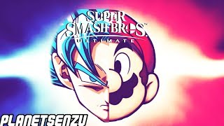 What if Dragon Ball Characters were Echo Fighters in Super Smash Bros Ultimate #1