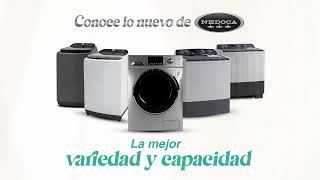 Conoce Lo Nuevo De Nedoca Familia De Lavadoras