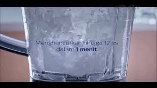Iklan Blender Philips dengan ProBlend Technology 15s